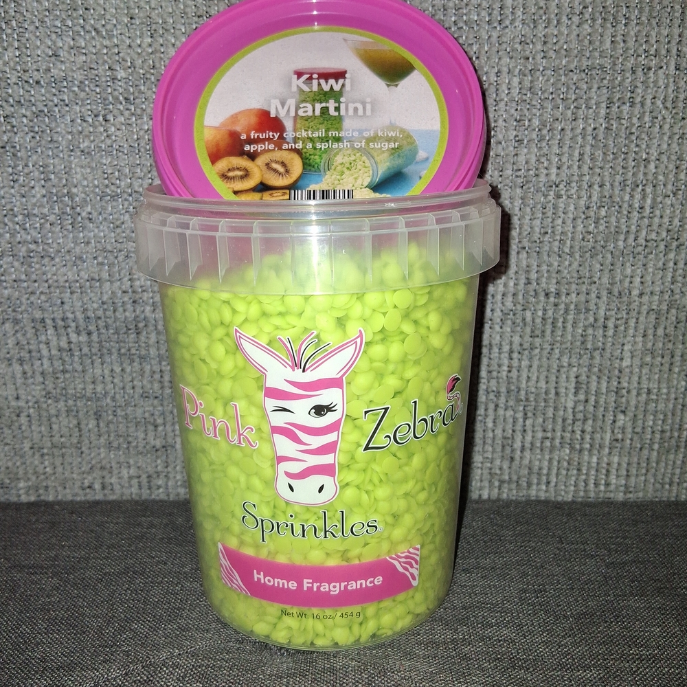 Pink Zebra Kiwi Martini Fragrance Beads